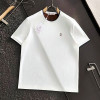 브루넬로 쿠치*리 BRUNELLO CUCINELLI 자수로고 스티치 티셔츠