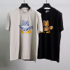 펜디 FENDI 캡 아이즈 라운드 반팔티