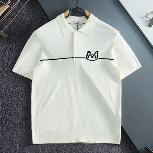 몽클*어 MONCLER 믹스로고 카라 쿨니트