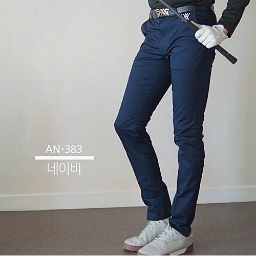 ANEW 로고 면스판 바지 AN-383
