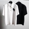 CHROME HEARTS 멀티십자 오버핏 반팔 카라티