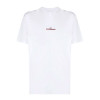 마르지*라 Maison Margiela 레드 레터링 반팔티