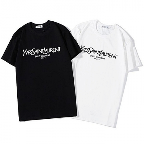 SAINT LAURENT 20주년 파리스 반팔 티셔츠