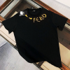 FENDI 아이즈 넥스트 투더 레터 반팔 티셔츠
