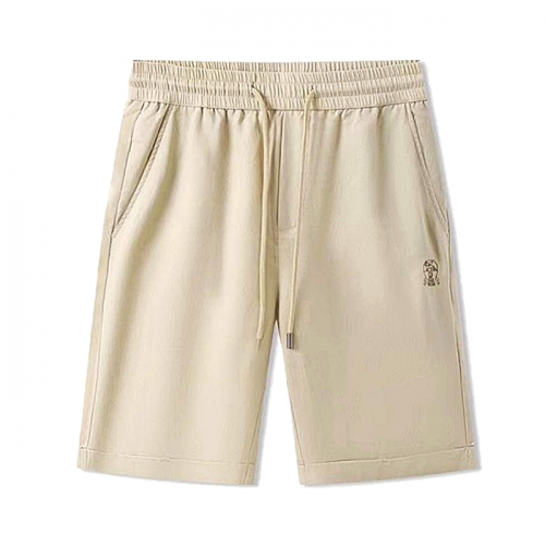 브루넬로 쿠치넬리 BRUNELLO CUCINELLI  자수로고 하프팬츠