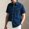 랄프로렌 polo ralphlauren 로고 데님 반팔 셔츠