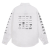 발렌시*가 BALENCIAGA 아카이브 로고 셔츠