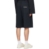 ACNE STUDIOS 스튜디오 라인드 스웻쇼츠