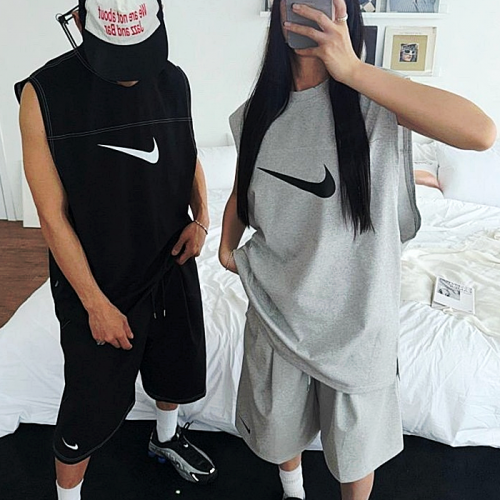NIKE 오버핏 나시 셋업 SET