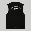 Chrome hearts 트리플헐리우드 컷오프 티셔츠