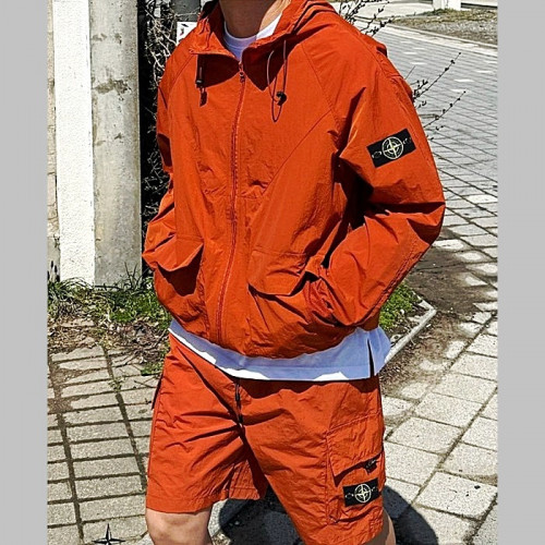 스톤아일*드 STONE ISLAND 나일론 고어텍스 SET