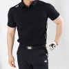 PXG 숄더로고 스판 반팔 티셔츠