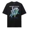 우영미 WOOYOUNGMI 블루플라워 티셔츠