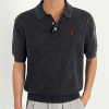 랄프로렌 polo ralphlauren 피그먼트 워싱 카라니트
