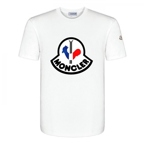 MONCLER 일러로고 반팔 티셔츠