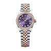 ROLEX Lady 데이트저스트 28mm 에버로즈 골드 오베르진콤비