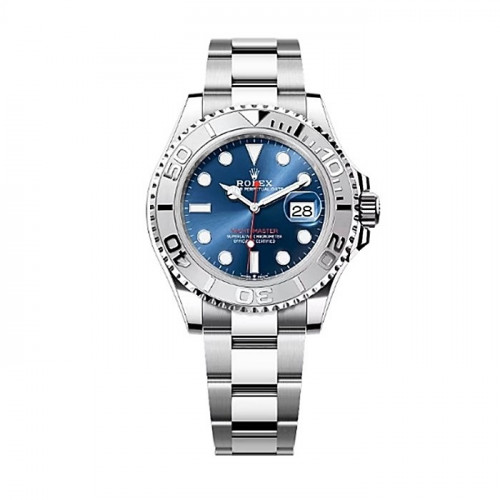 ROLEX 요트마스터  40mm 플래티넘 브라이트 블루 다이얼