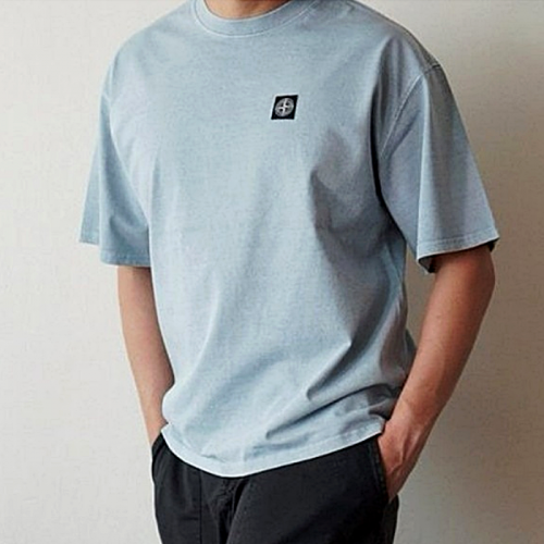 스톤아일*드 STONE ISLAND 피그먼트 반팔티