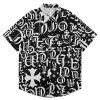Chrome hearts 세메터리드 숏슬리브 셔츠