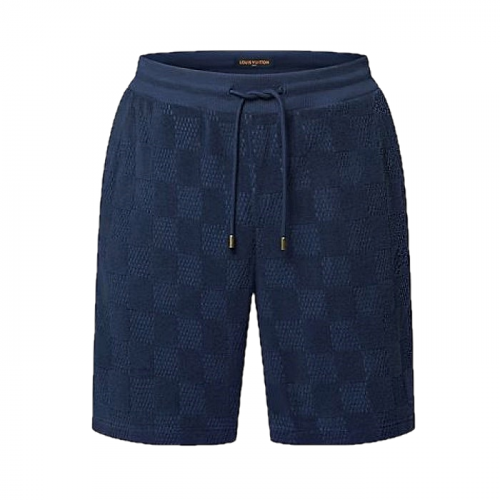 LOUIS VUITTON 프렌치 다미에 테리쇼츠