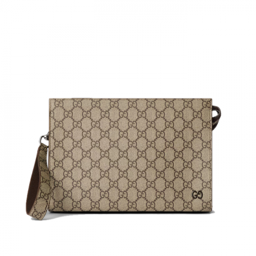 GUCCI 바이컬러 스몰 클러치