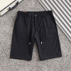 Loro Piana 파츠로고 포인트 면스판 하프팬츠