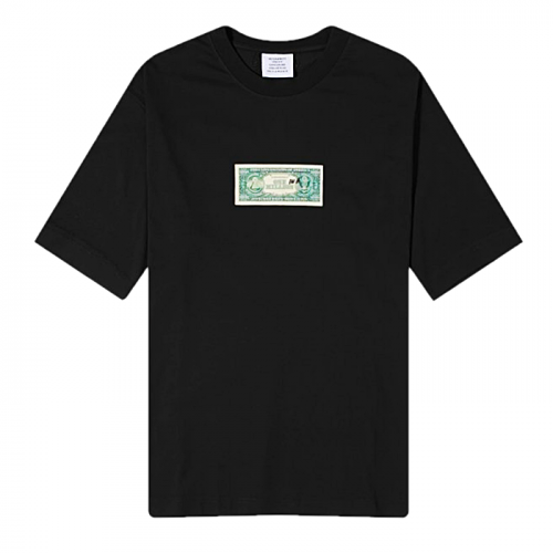 베*멍 VETEMENTS 밀리언 로고 티셔츠