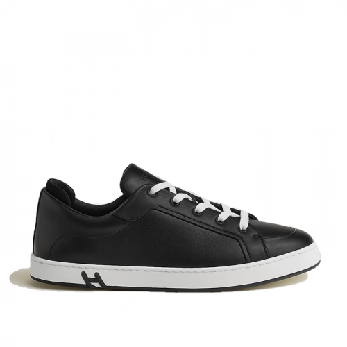 HERMES Kid 카프스킨 클래식 스니커즈