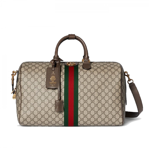 GUCCI 사보이 미디엄 더플 백