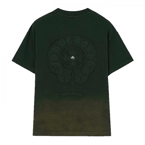 Chrome hearts 피그먼트 워싱 홀스슈 티셔츠