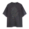 Chrome hearts 피그먼트 워싱 멀티십자가 티셔츠