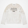 아*네 Acne Studios 스템프로고 릴렉스드 롱슬리브