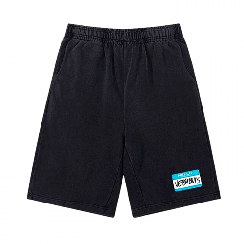 VETEMENTS 마이네임이즈 스웻쇼츠