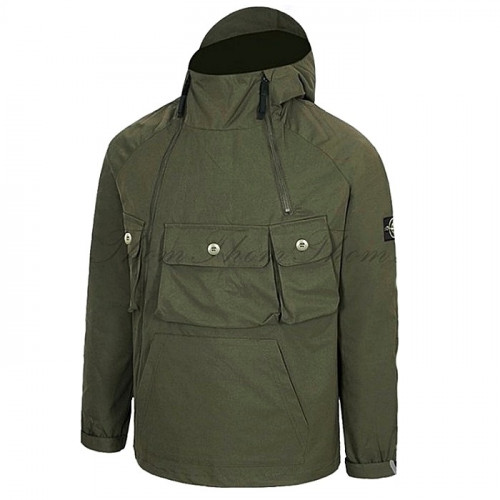 스톤아일*드 STONE ISLAND 코튼 포켓 야상