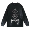 발렌시아가 BALENCIAGA BB워싱 롱슬리브