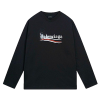 발렌시아가 BALENCIAGA 스텐실 롱슬리브