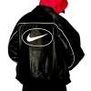 SUPREME x NIKE 에코레더 바시티 자켓