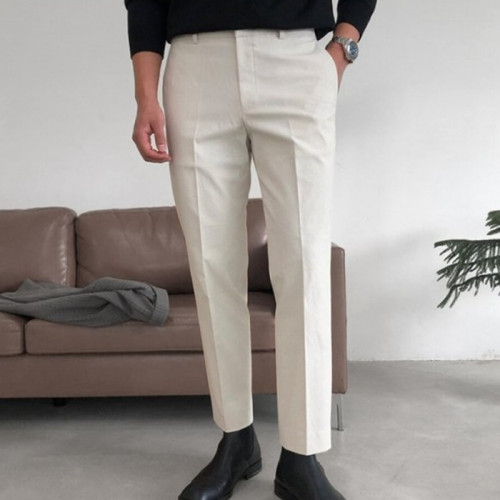GUCCI 뒷밴딩 치노 팬츠
