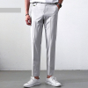 라코스테 LACOSTE 사방스판 뒷밴딩 슬랙스