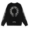 Chrome hearts 홀스슈 로고드 스웻셔츠