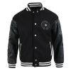 Chrome hearts 말발굽 크로스 바시티 자켓