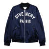 지방시 GIVENCHY 새틴 자수 붐버 자켓