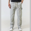STONE ISLAND 지퍼 빅 포켓 카고 팬츠