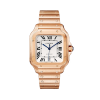 까르띠에 Cartier 산토스 드 핑크골드 - 40 mm