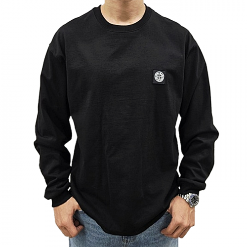 스톤아일랜드 STONE ISLAND 자수로고 긴팔