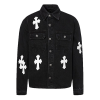 Chrome hearts 크로스본 데님셔츠