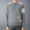 THOM BROWNE 페더 인타르시아 4바 카라니트