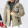 지포어 G/FORE 스윙 패딩 자켓