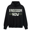 FEAR OF GOD 프리덤 나우 후디