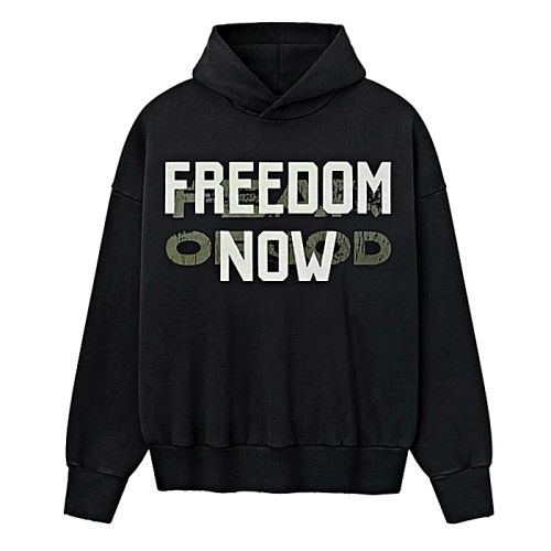 FEAR OF GOD 프리덤 나우 후디